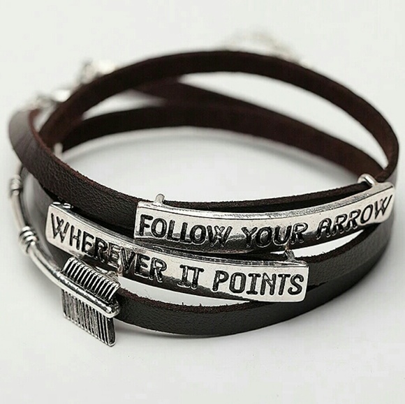 🆕Wrap around follow your arrow bracelet!! - Picture 2 of 3